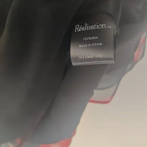 Realisation The Celeste Dress in Raven - Picture 11 of 11